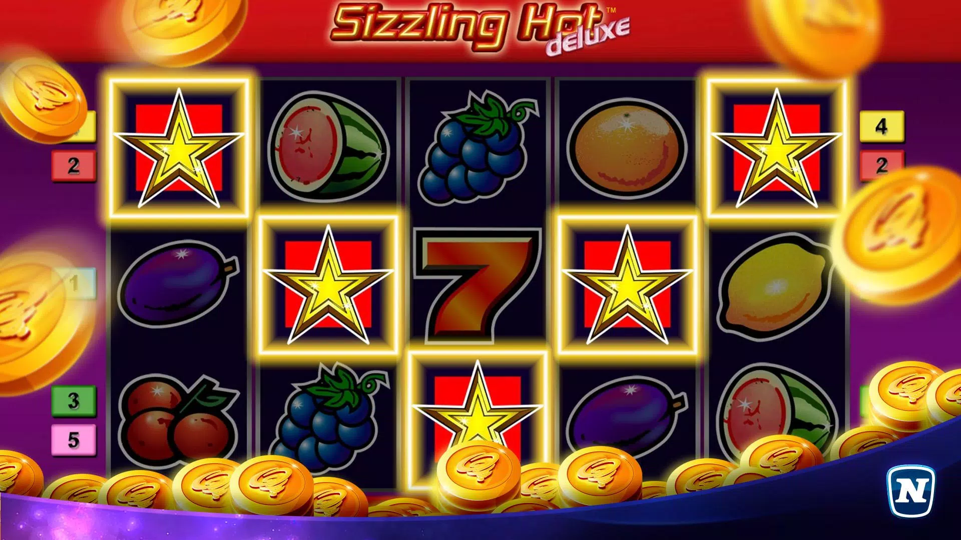 Sizzling Hot™ Deluxe Slot স্ক্রিনশট 2