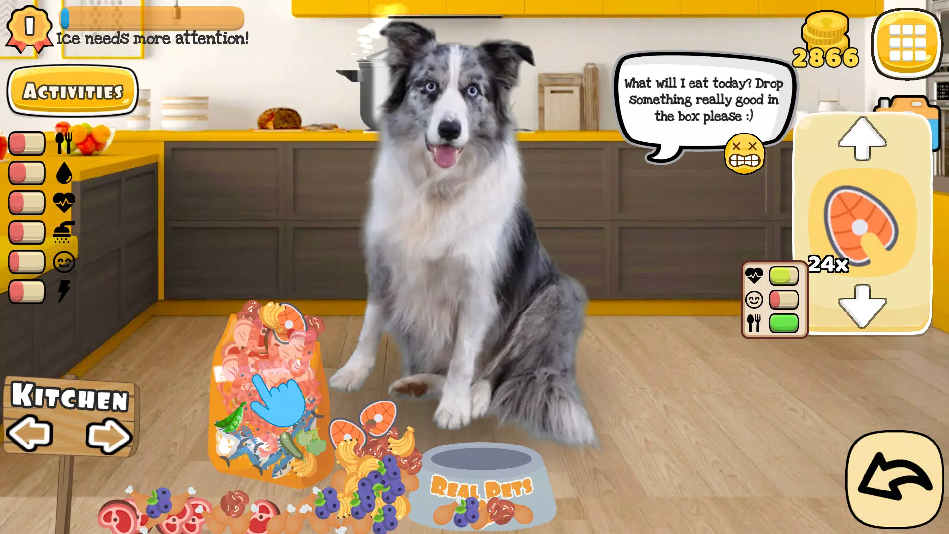 Fruwee: Real Pet Dog Simulator ဖန်သားပြင်ဓာတ်ပုံ 1