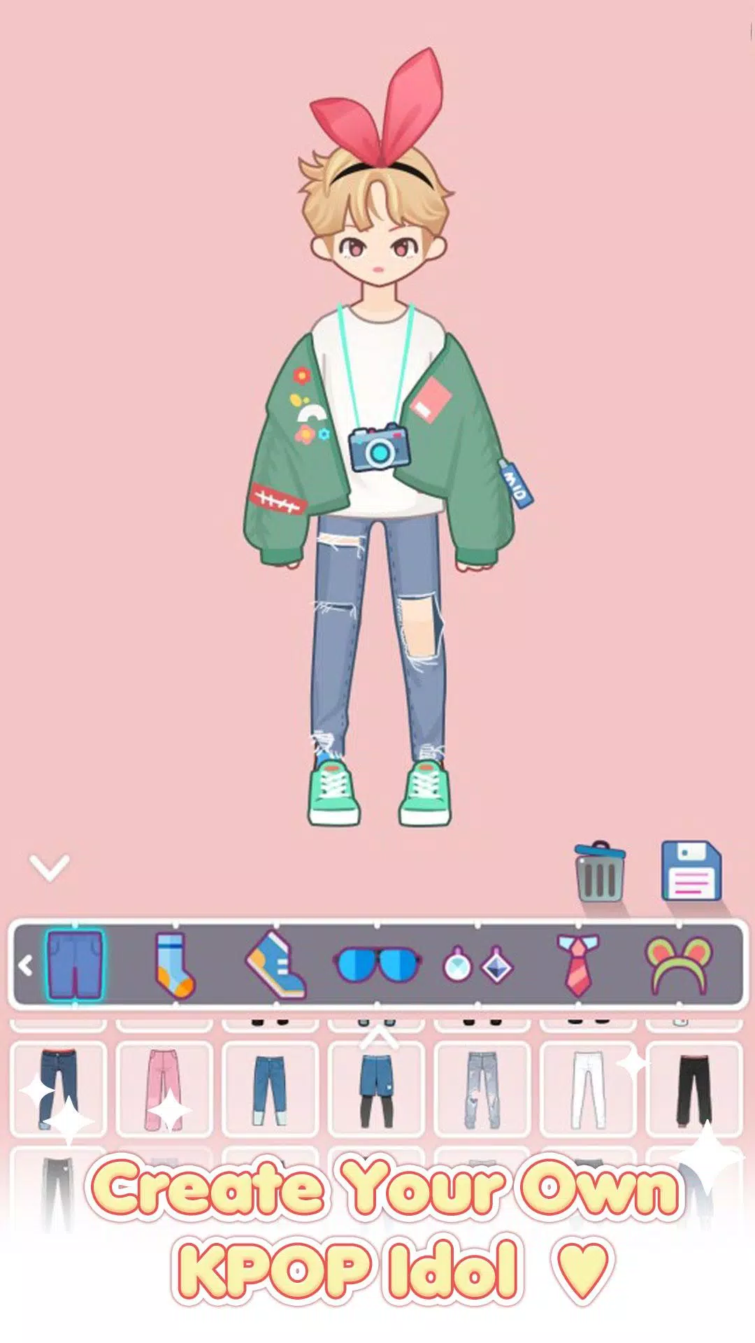 MYIDOL (#Dress up #BoyGroup #k应用截图第4张