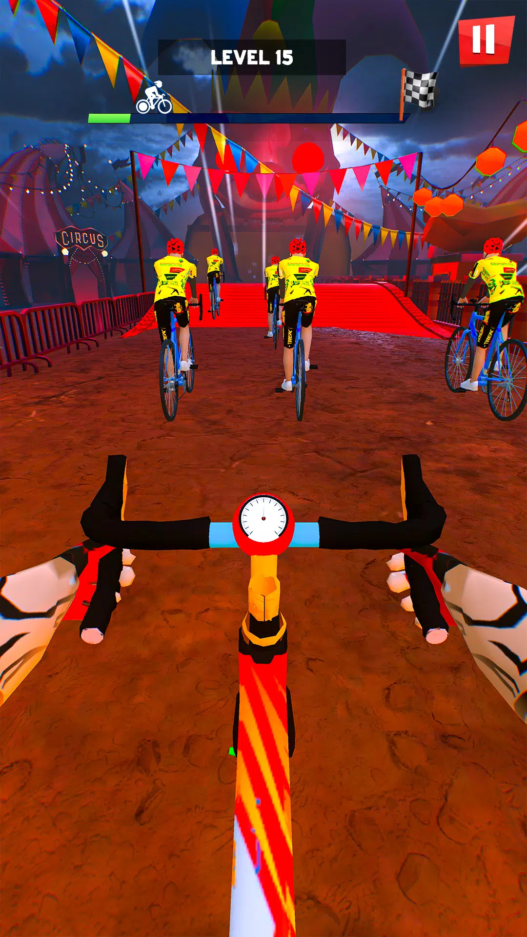 Bmx Racing: Offroad Cycle Game Capture d'écran 1