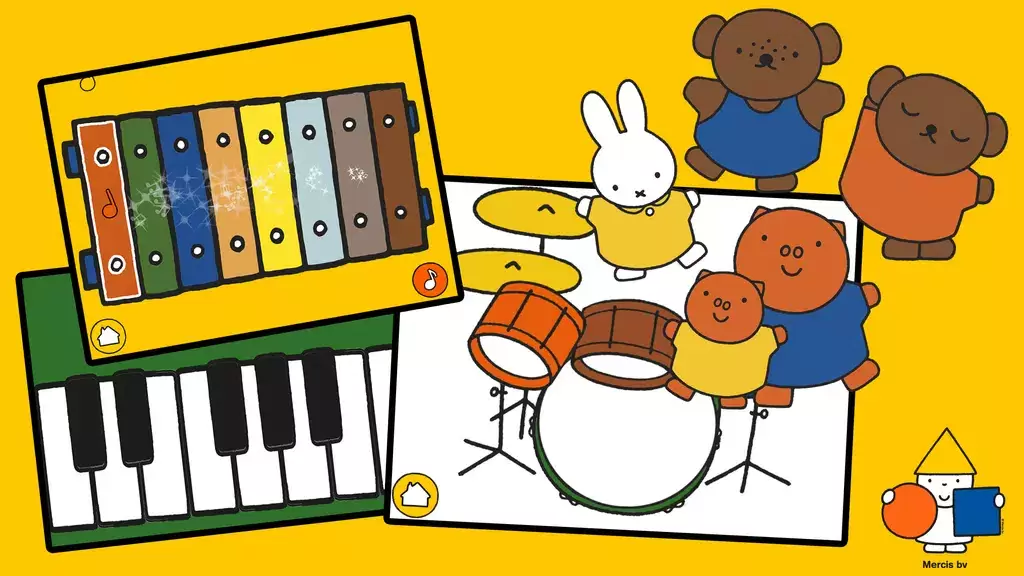 Schermata Miffy - Educational kids game 2