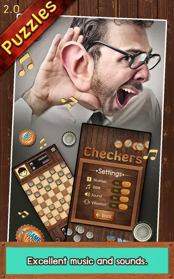 Thai Checkers - Genius Puzzle スクリーンショット 2