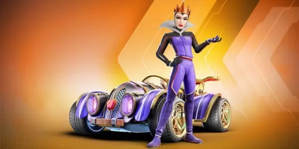 Evil Queen Joins Disney Speedstorm Racetrack