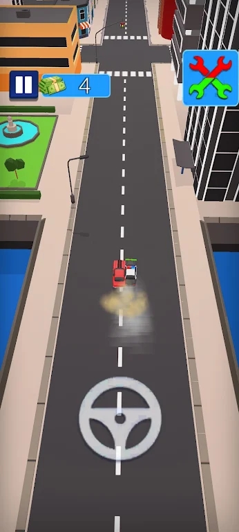 Police Chase Getaway Mania স্ক্রিনশট 3