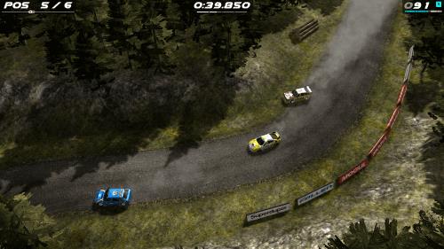 Rush Rally Origins Captura de tela 2