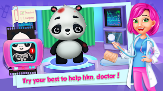 Schermata Little Doctor : Pet Hospital 2