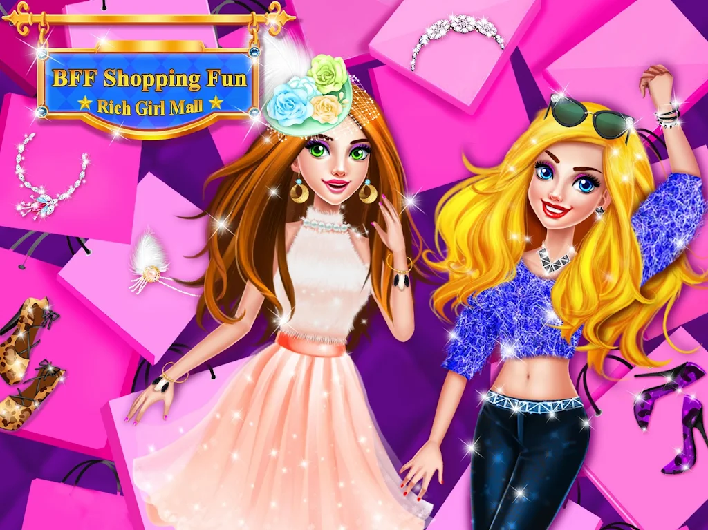 Mall Girl: Dress up Games স্ক্রিনশট 1