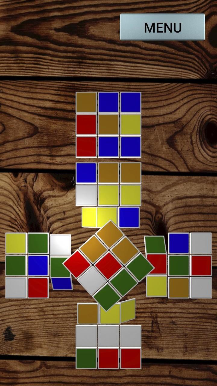 Rubik's Cube - 2D Screenshot 2