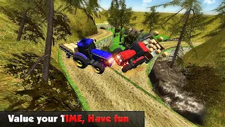 Rural Farming - Tractor games Скриншот 4