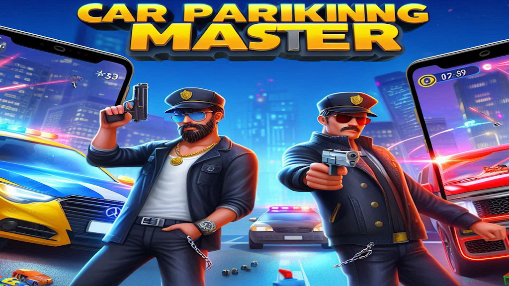 Car Parking Master 3D Games स्क्रीनशॉट 2