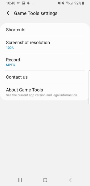 Samsung Game Tools ภาพหน้าจอ 3