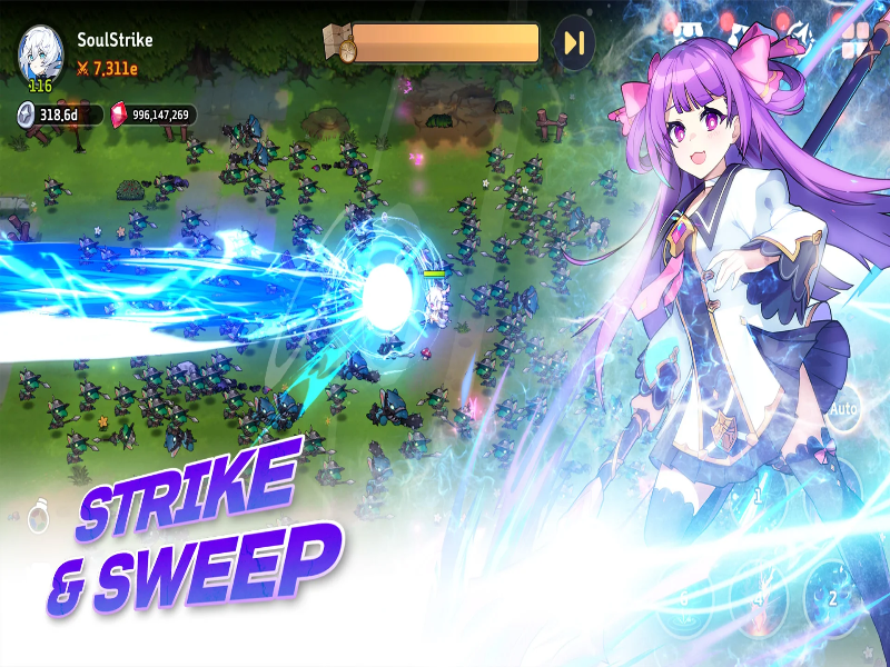 Soul Strike! Idle RPG ModAPK