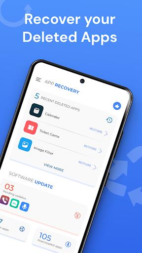 App Recovery: Restore Deleted ภาพหน้าจอ 1