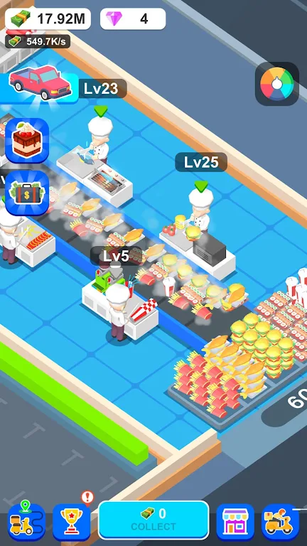 Delivery Tycoon應用截圖第2張