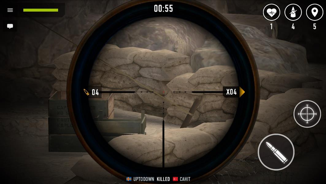 Sniper Arena PvP Shooting Game Ekran Görüntüsü 1