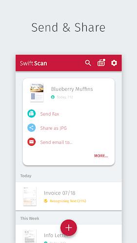 SwiftScan: Scan PDF Documents Screenshot 4