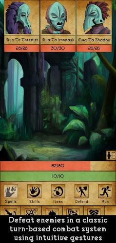 Grim Tides - Old School RPG স্ক্রিনশট 3