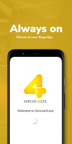 Xercise4Less Gyms Скриншот 1