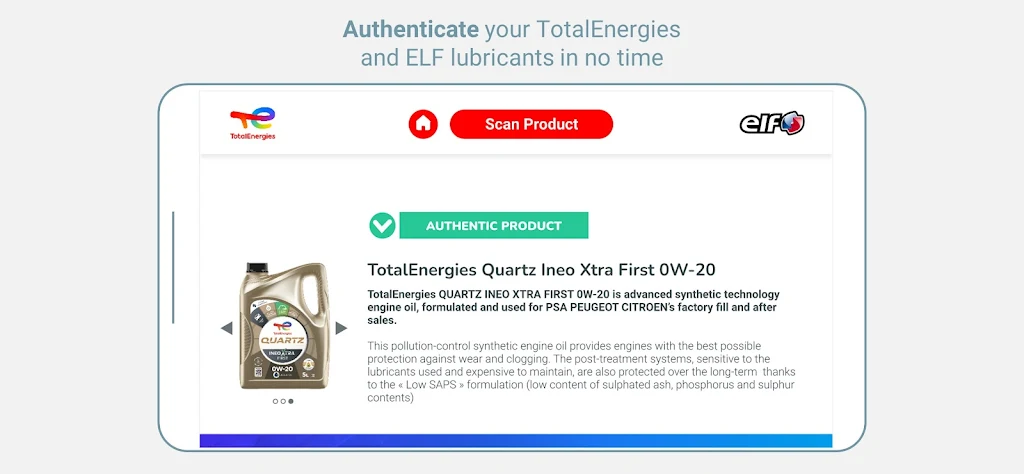 Scan TotalEnergies スクリーンショット 4