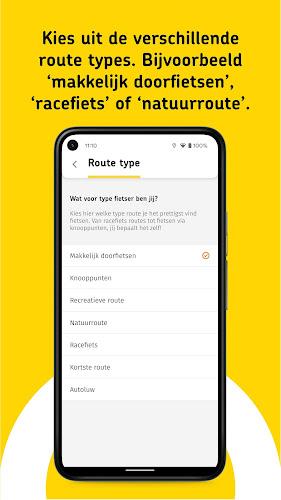 Fietsersbond Routeplanner Tangkapan skrin 3