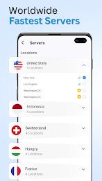 Smash VPN - The Fastest VPN Tangkapan skrin 2