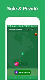 VPN Speed - Super VPN Master ภาพหน้าจอ 4