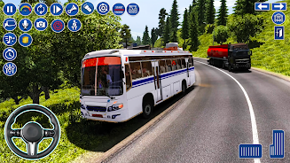 Bus Simulator: Indian Bus Game Screenshot 1