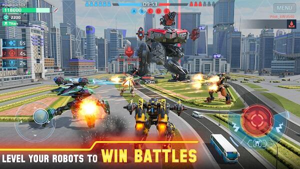 War Robots Mod Apk