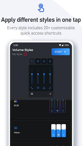 Volume Styles - Custom control應用截圖第4張