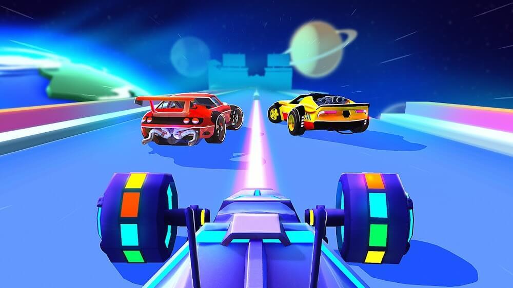 Schermata SUP Multiplayer Racing 2