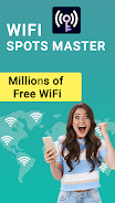 WiFi Map - WiFi Spots Master Ảnh chụp màn hình 1