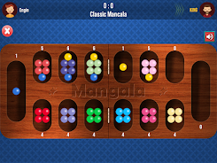 Mancala Online Strategy Game Captura de tela 4