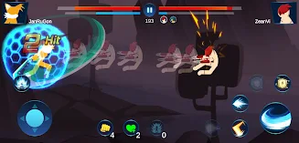 Stick Tail Z - Battle of Earth应用截图第2张