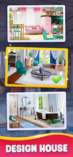 Solitaire House Design & Cards Tangkapan skrin 2