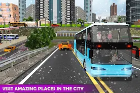 City Bus Simulator Bus Driving Tangkapan skrin 2