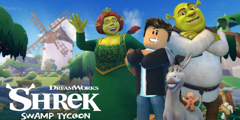 Shrek Swamps Roblox com Tycoon