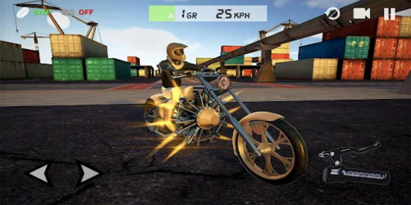 Ultimate Motorcycle Simulator Tangkapan skrin 1