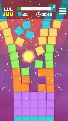 Hexagon Tower Balance Blocks Screenshot 3