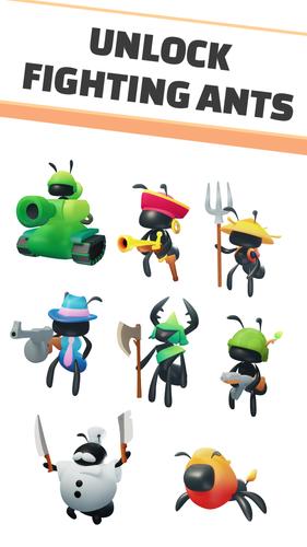 Idle Ants - Simulator Game ဖန်သားပြင်ဓာတ်ပုံ 2