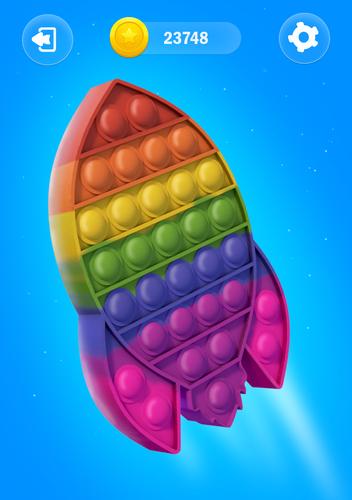 Antistress Rainbow Popit Toys Ekran Görüntüsü 2