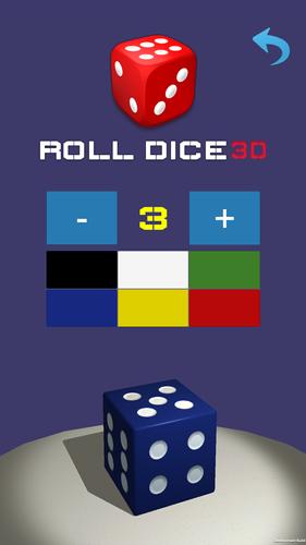 Roll Dice Screenshot 3