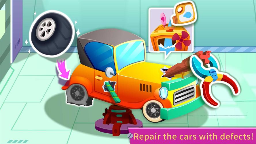 Little Panda's Car Repair ภาพหน้าจอ 2