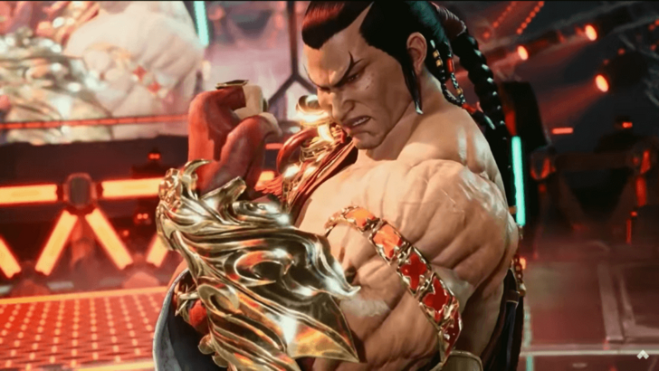 Thanh arcade ưa thích của đạo diễn Tekken