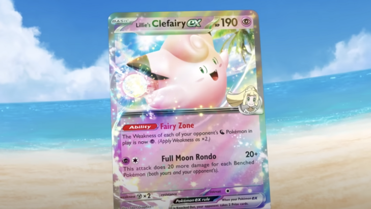 Pokémonของผู้ฝึกสอนกลับไปที่Pokémon TCG ในปี 2568 