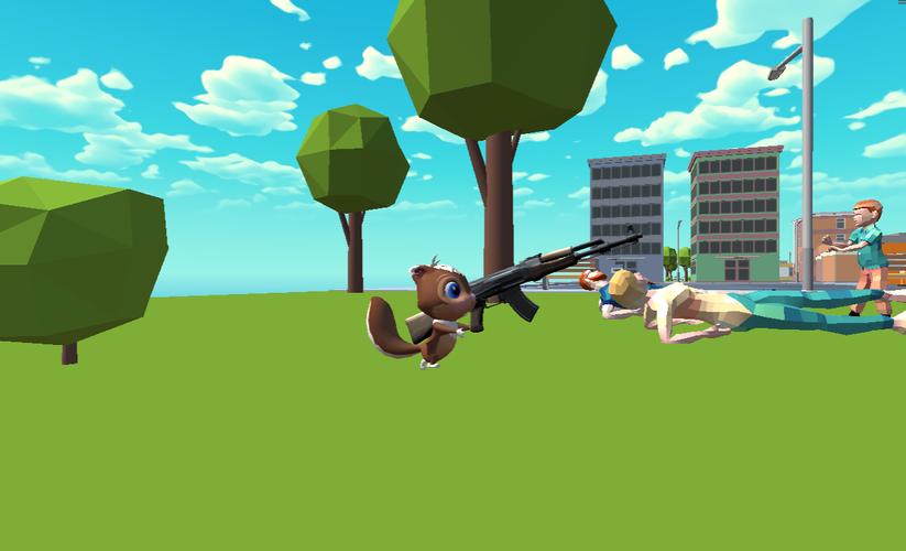 SQUIRREL WITH A GUN Screenshot 3