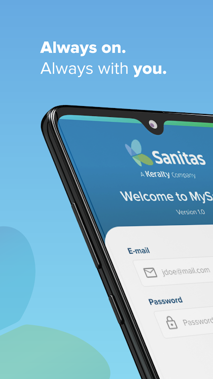 mySanitas 스크린샷 1