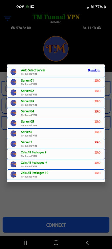 TM Tunnel VPN ภาพหน้าจอ 3