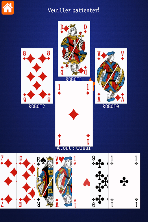 Net.Belote HD スクリーンショット 3