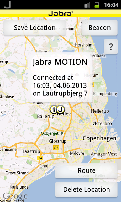 Jabra CONNECT Captura de tela 2