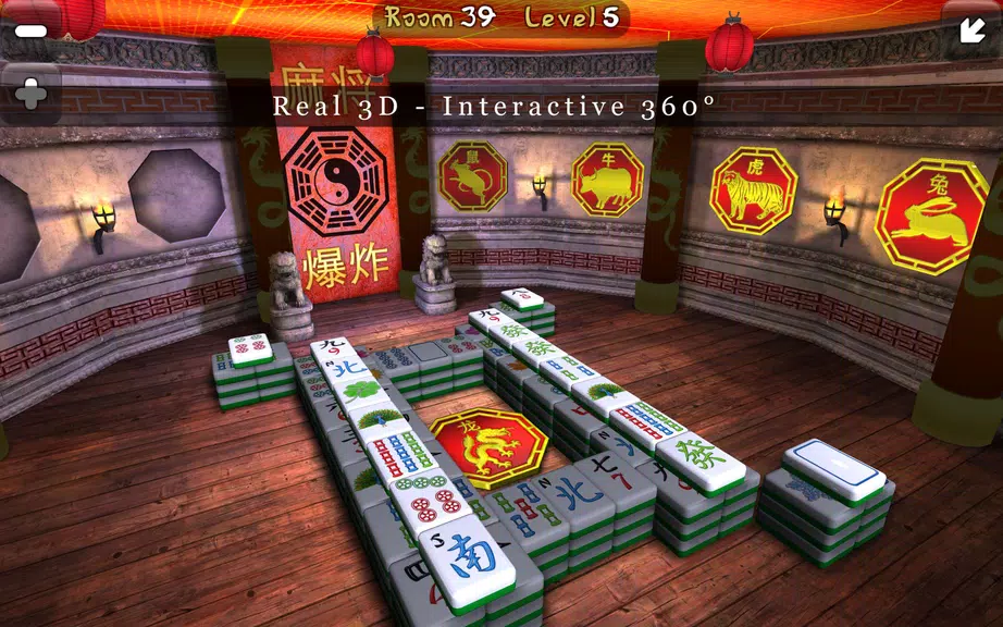 Mahjong Solitaire Blast Capture d'écran 2
